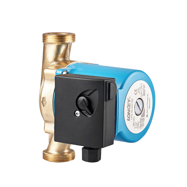 LPS40-8S/180 Booster Water Pressure Pumps 260W 220V Smart Hot Water Circulation Circulating Pump