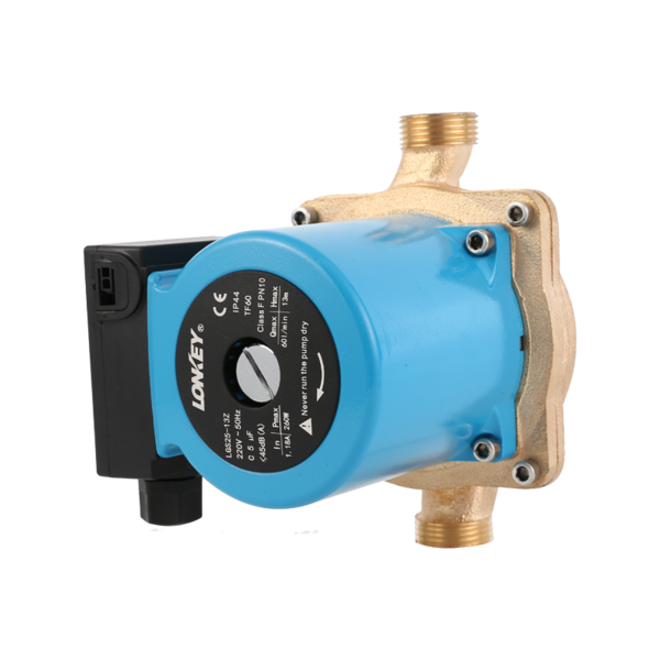 LGS25-13Z Brass Circulator Pump For Drink Water Domestic Water Circulation Bombas