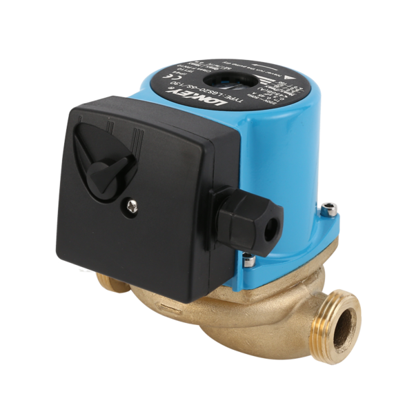 LGS20-6S/130 Micro Brass Home Booster Hot Water Circulating Pump